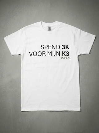 Spend 3K voor mijn K3